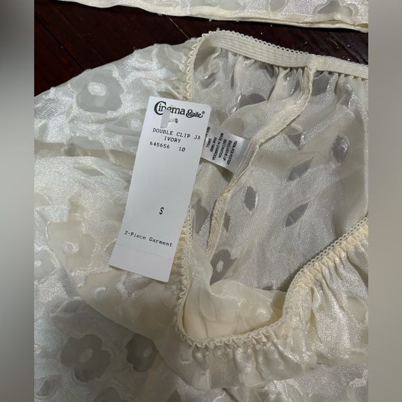 Vintage Cinema Etoile Intimate Set - Picture 4 of 6